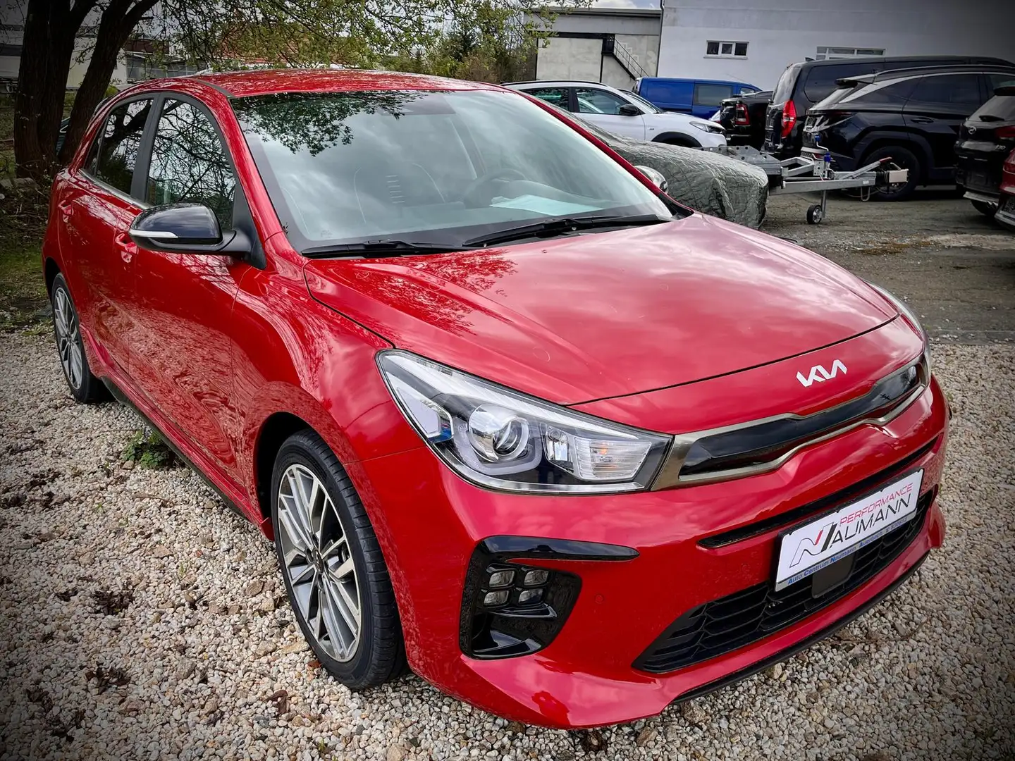 Kia Rio 1.2 GT-Line Roşu - 2