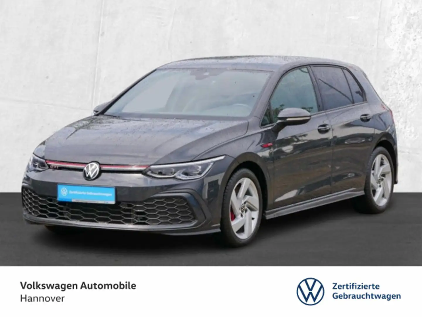 Volkswagen Golf GTI Golf VIII 2.0 TSI DSG GTI Navi LED ACC DigCockpi Grau - 1
