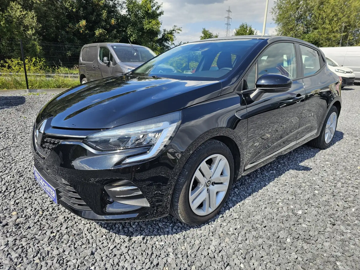 Renault Clio 1.0i SCe Zen // 1er PROPRIO / GARANTIE 1 AN // Nero - 1