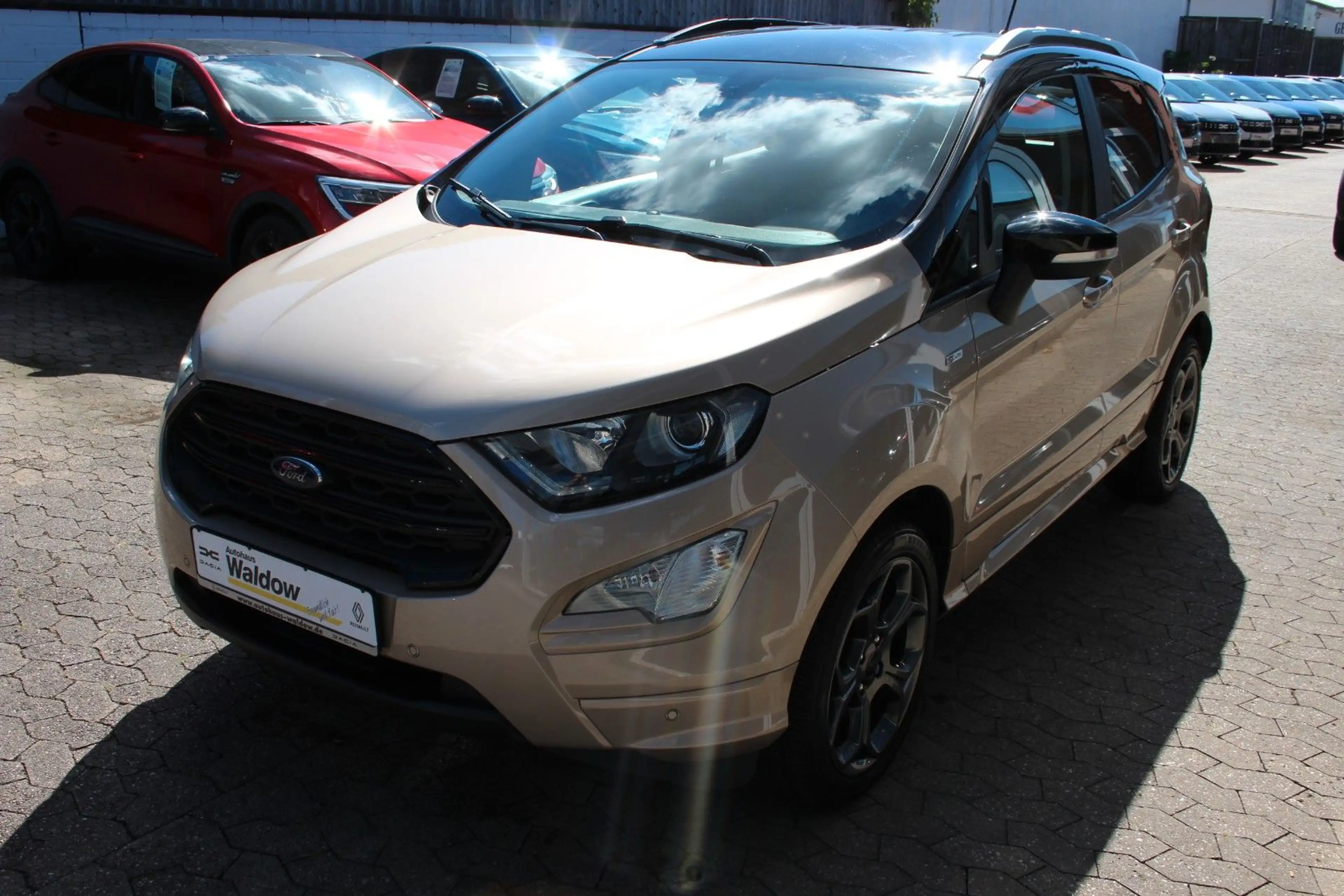 Ford EcoSport ST-Line