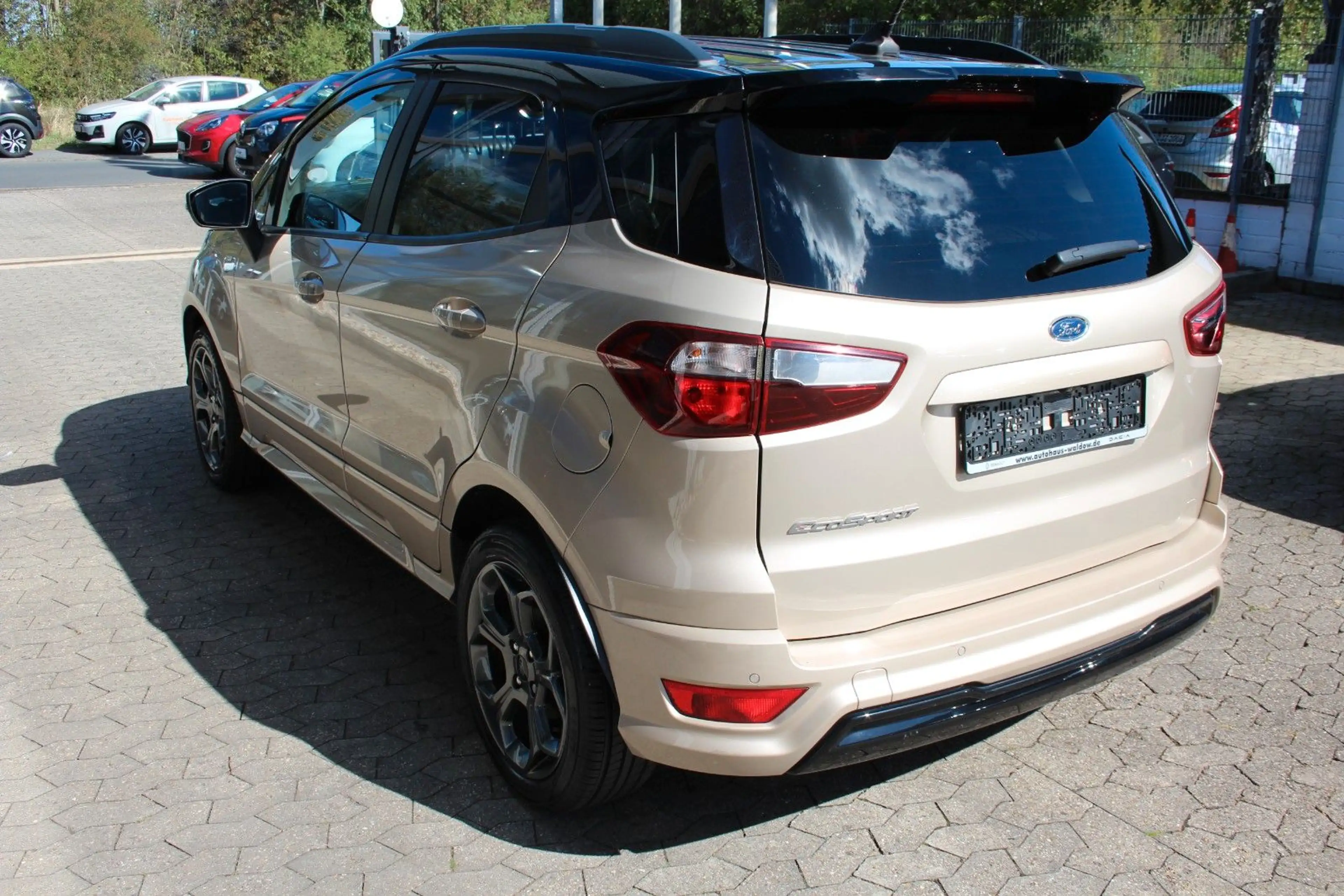 Ford EcoSport ST-Line — photo 4