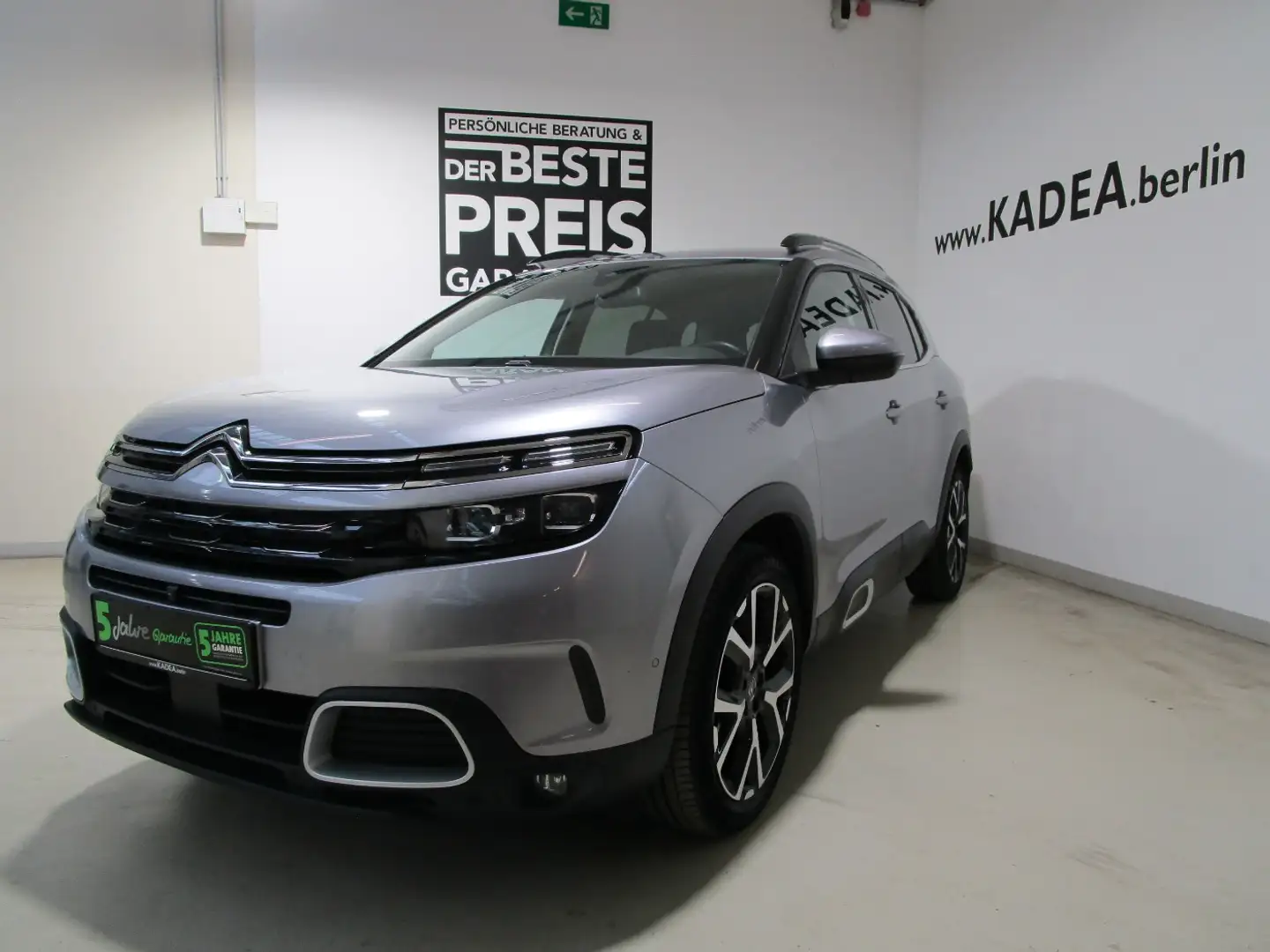 Citroen C5 Aircross 1.5 LED+Navi+SHZ+2xKlima+360+Kam.+LM Grau - 2