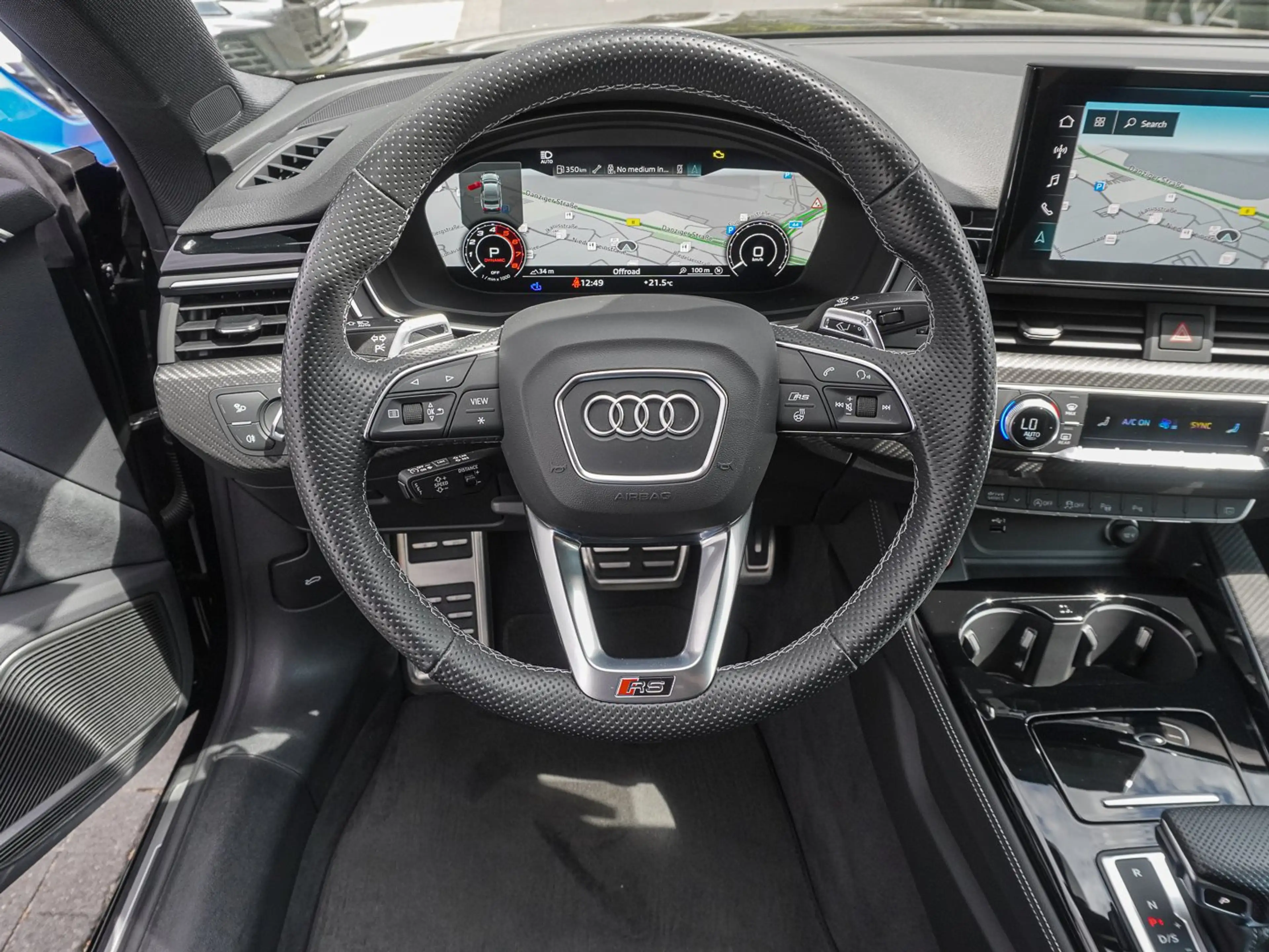 Audi RS5 RS 5 Coupé 2.9 TFSI quattro tiptronic Laser el.Sit — photo 11
