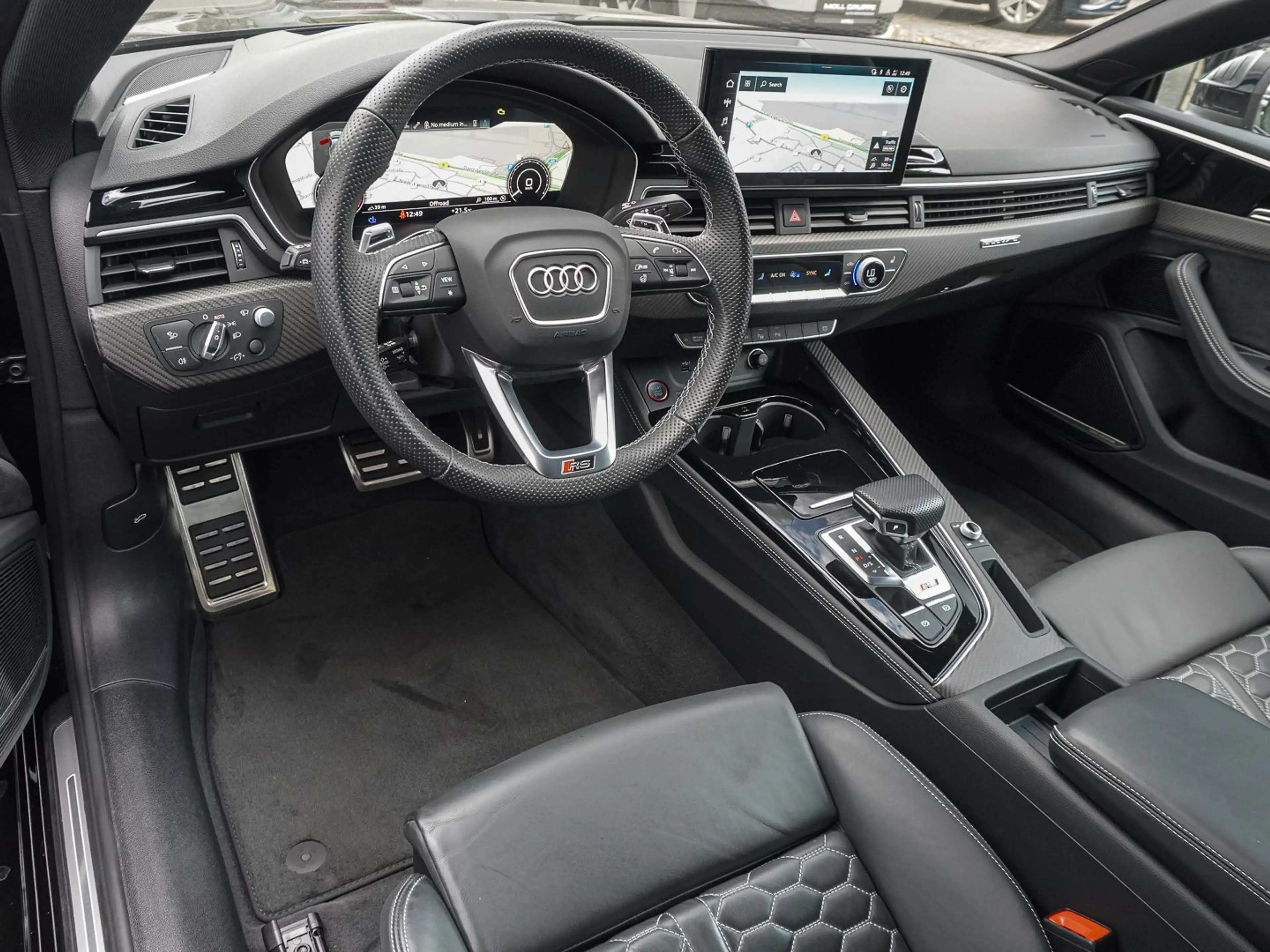 Audi RS5 RS 5 Coupé 2.9 TFSI quattro tiptronic Laser el.Sit — photo 10