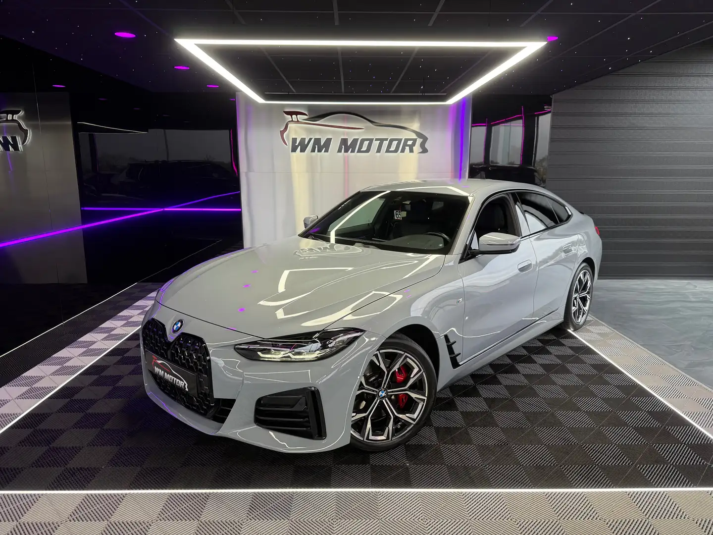 BMW 420 Gran Coupé 420 dAS // PACK M // Gros Freins Gris - 1