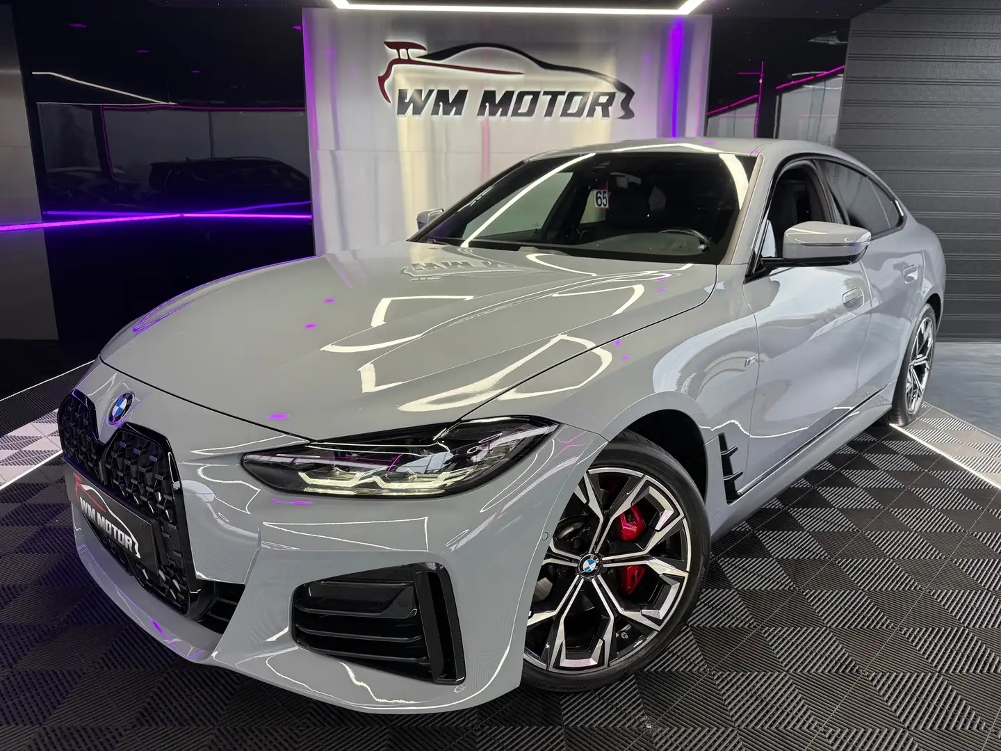 BMW 420 Gran Coupé 420 dAS // PACK M // Gros Freins Gris - 2