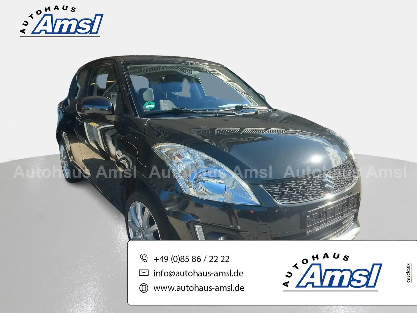 Suzuki Swift 1.2 Club 4x4 +Sicht * BT* SH* 8fach Schwarz - 1