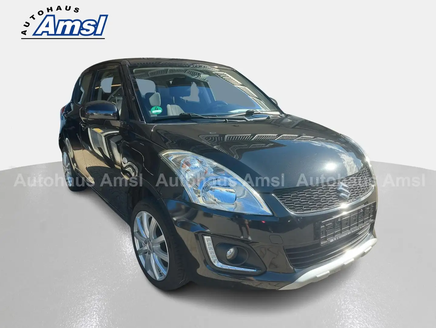 Suzuki Swift 1.2 Club 4x4 +Sicht * BT* SH* 8fach Schwarz - 2