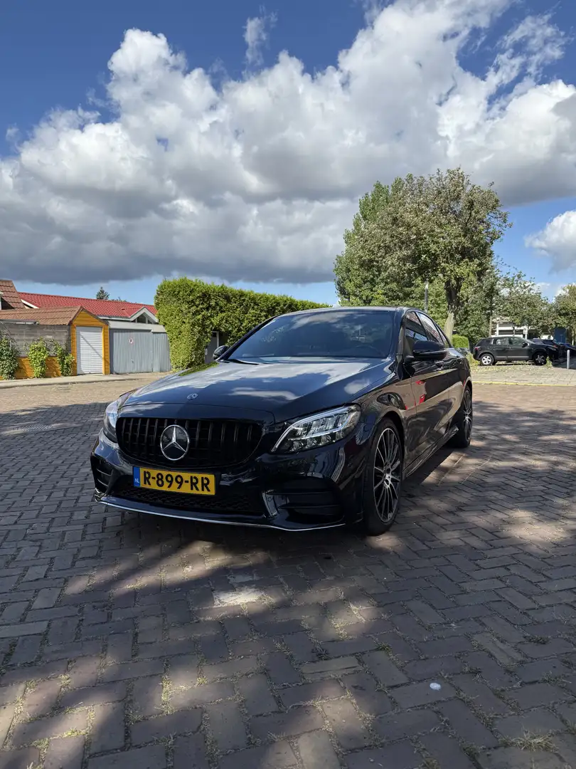 Mercedes-Benz C 300 AMG Pakket C klasse 300 Burmester, pano, carplay Negru - 2