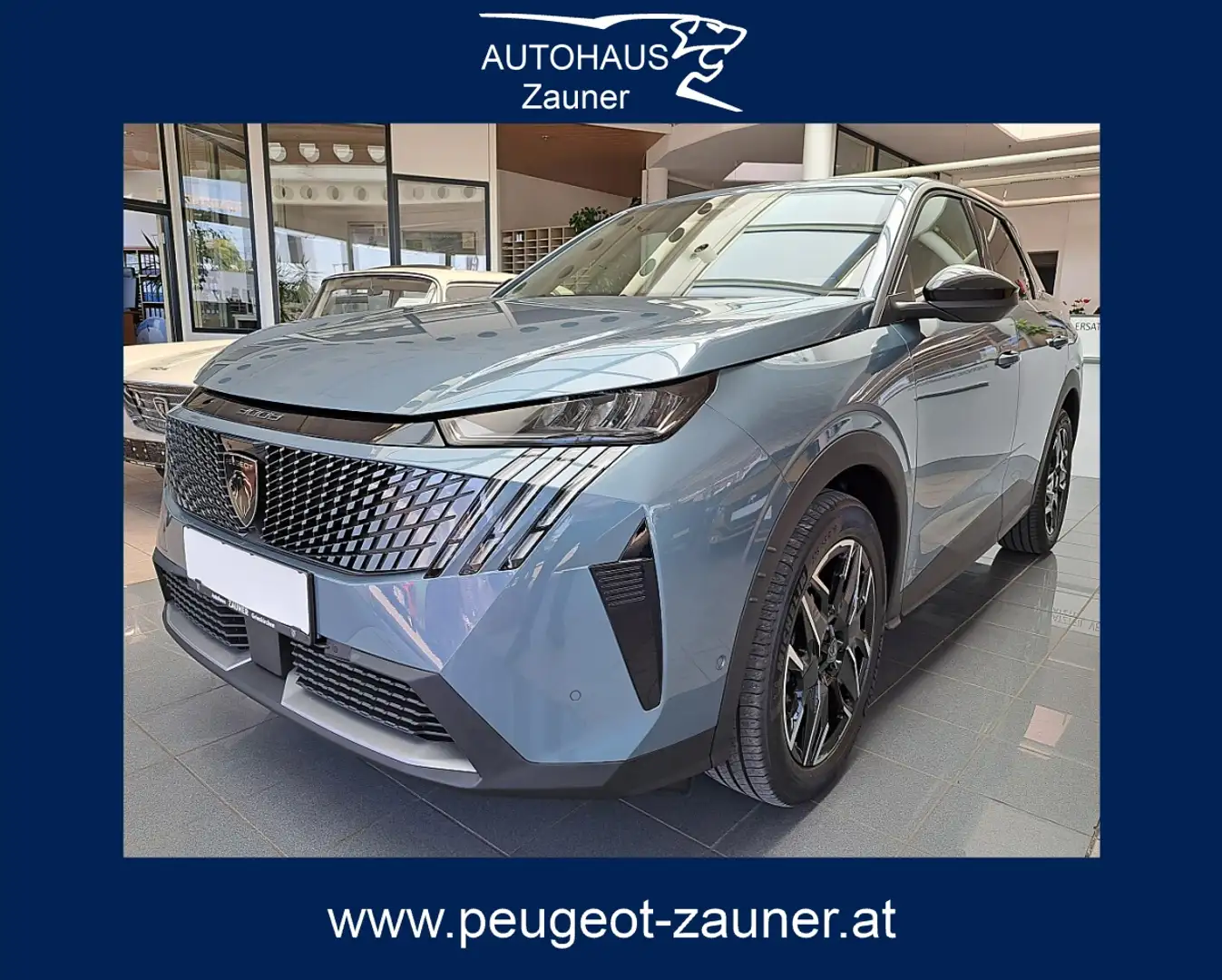 Peugeot 3008 Hybrid Allure 145 e-DCS6 Blau - 1