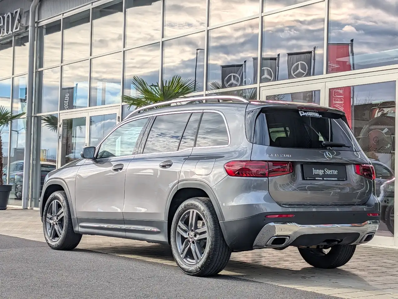 Mercedes-Benz GLB 200 Progressive PTS Shz Mbeam eHeck AUT RKam 4
