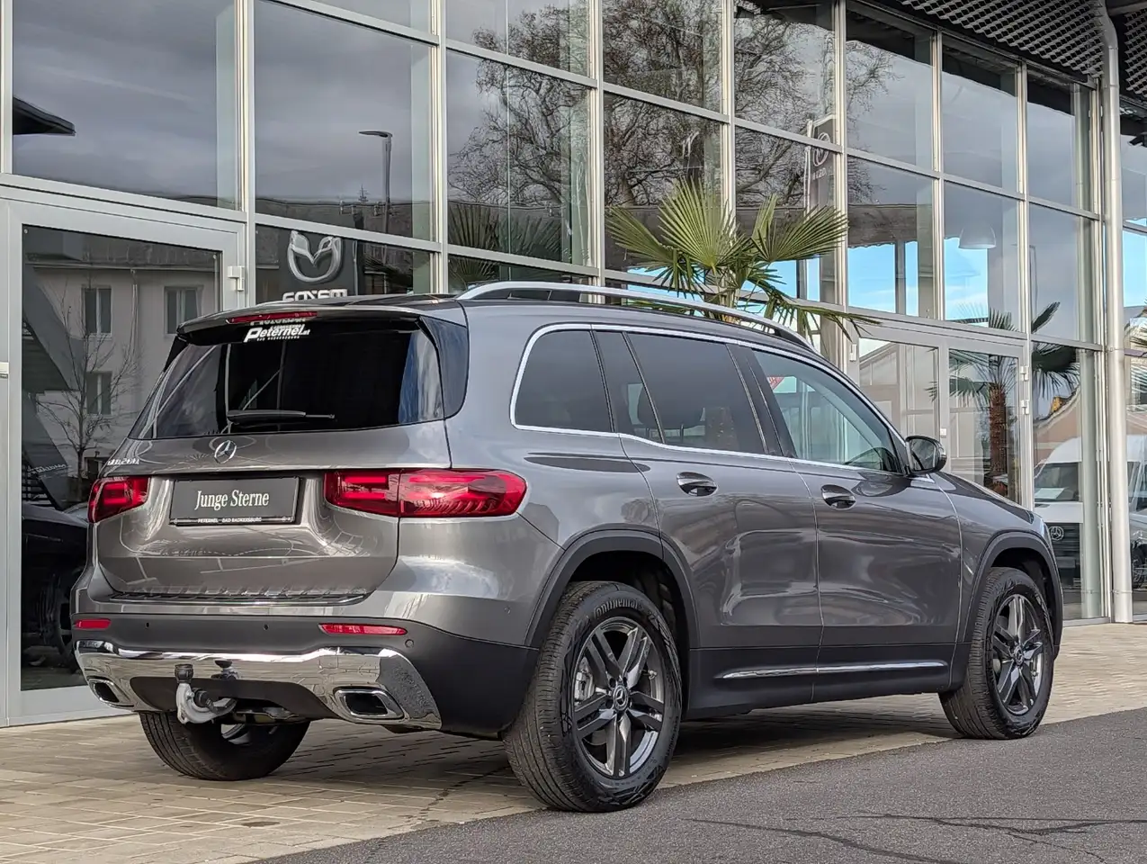 Mercedes-Benz GLB 200 Progressive PTS Shz Mbeam eHeck AUT RKam 7
