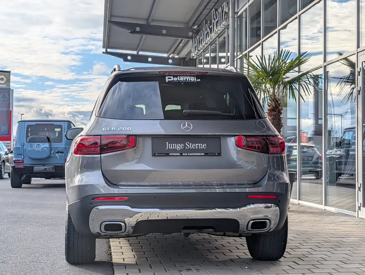 Mercedes-Benz GLB 200 Progressive PTS Shz Mbeam eHeck AUT RKam 5