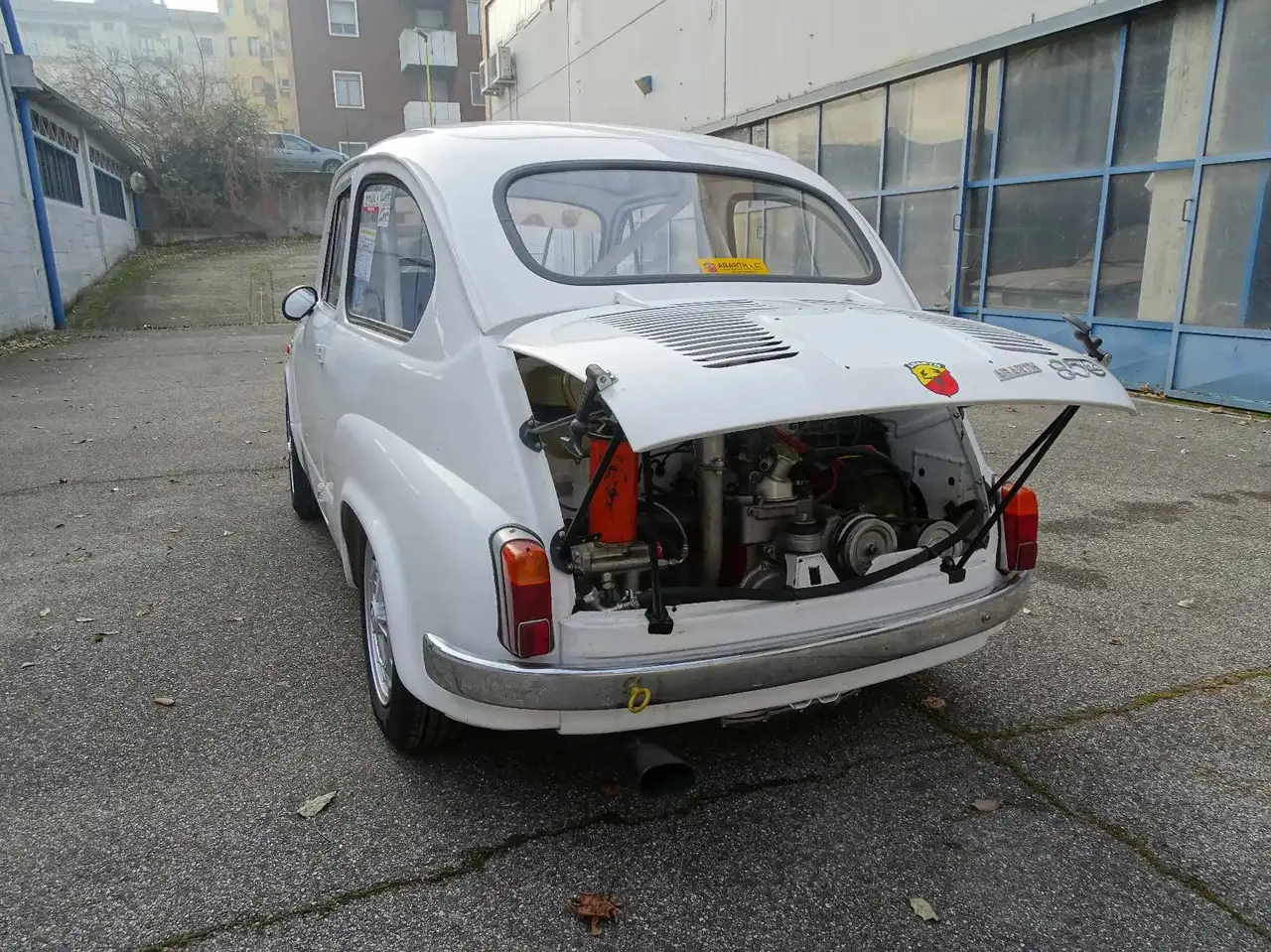 Abarth 850 TC CORSA GR2, foto 3