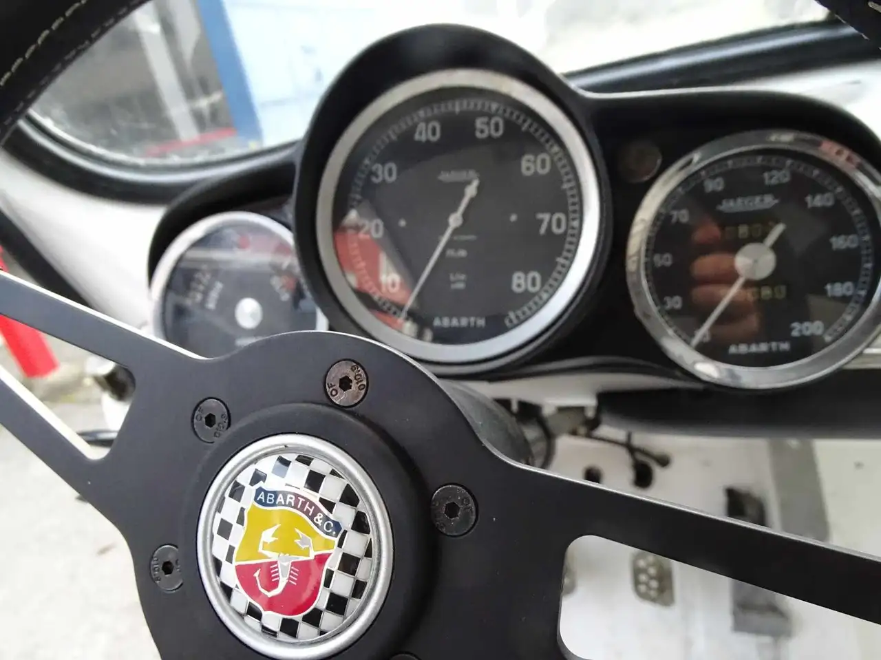 Abarth 850 TC CORSA GR2, foto 12