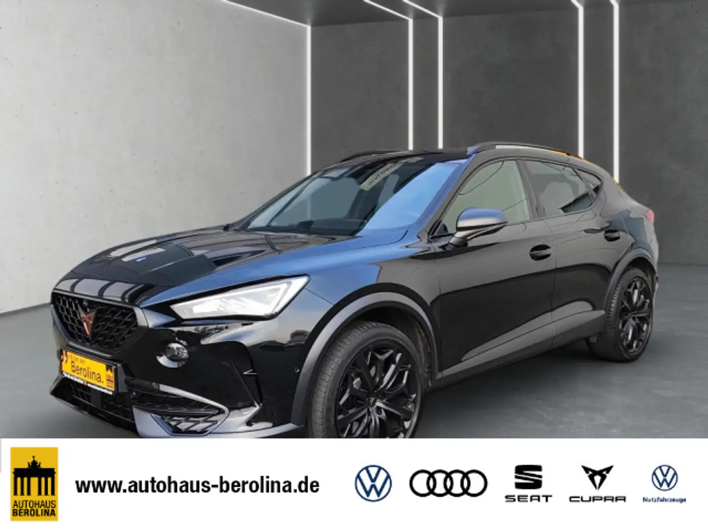 CUPRA Formentor 2.0 TSI 4D VZ Tribe Edition DSG *PANO* Negro - 1