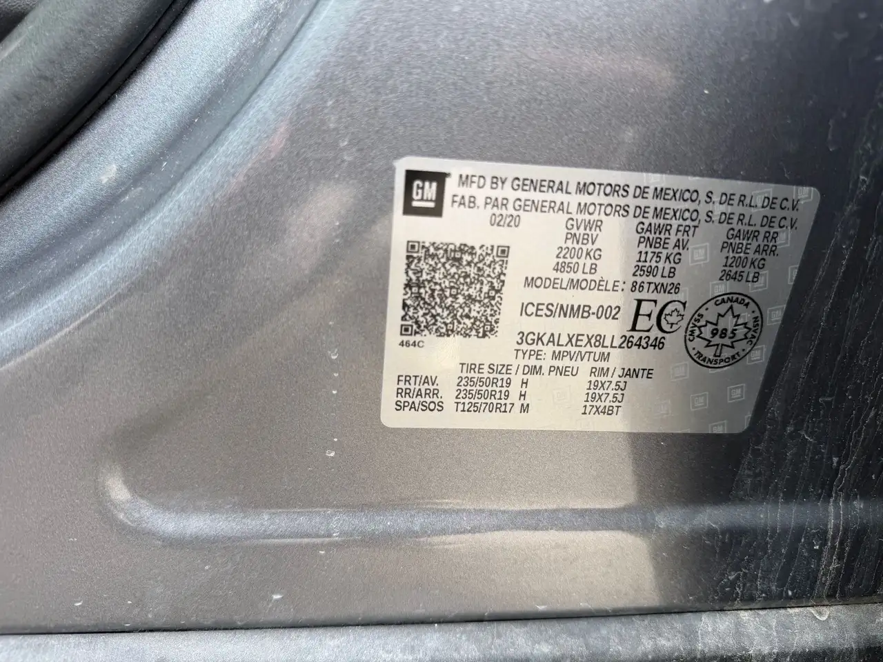 GMC Terrain снимка GMC Terrain