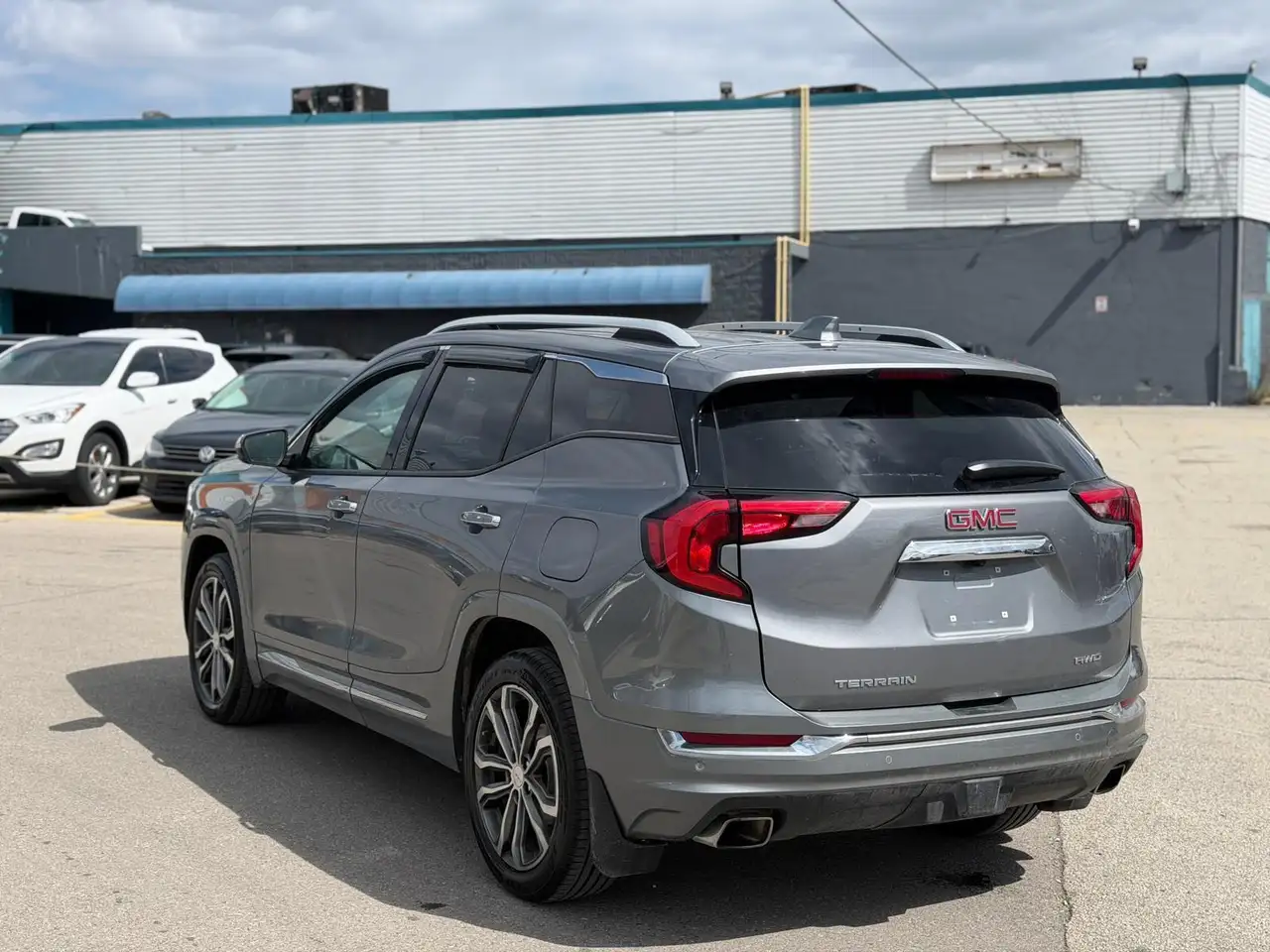GMC Terrain снимка GMC Terrain