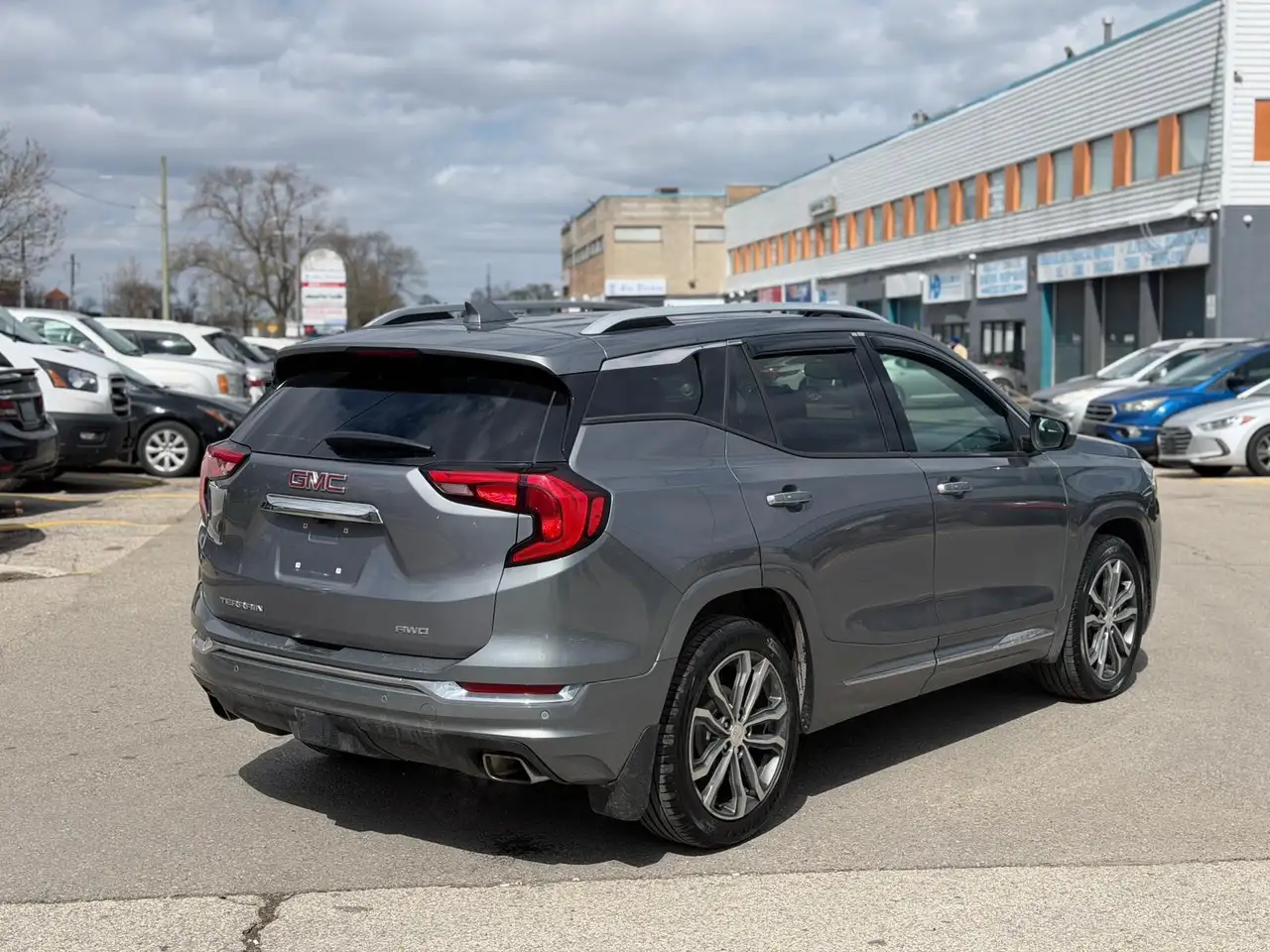 GMC Terrain снимка GMC Terrain