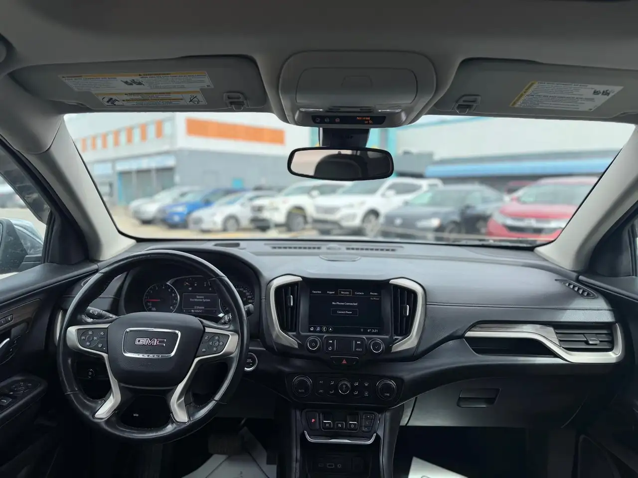 GMC Terrain снимка GMC Terrain