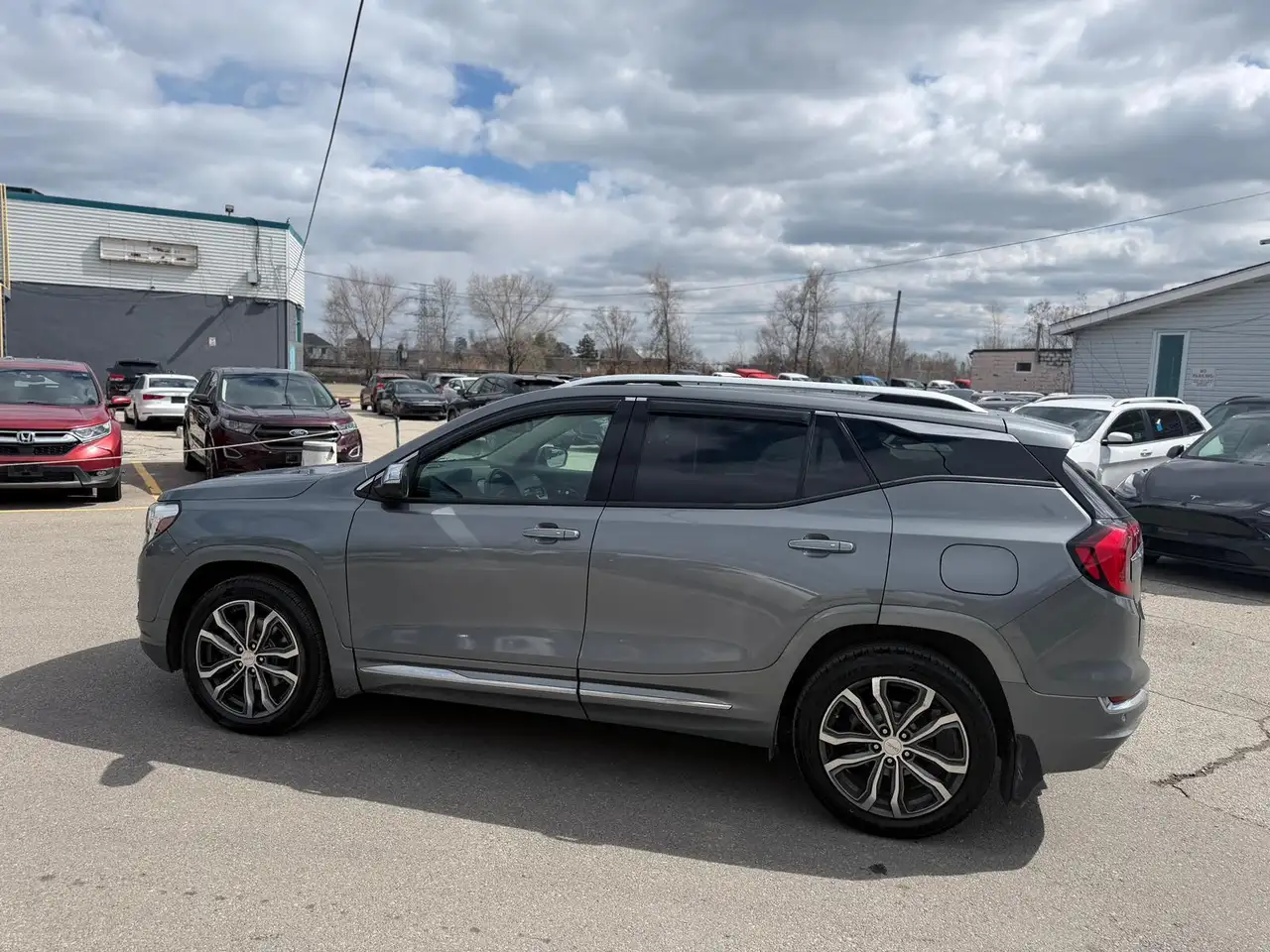 GMC Terrain снимка GMC Terrain