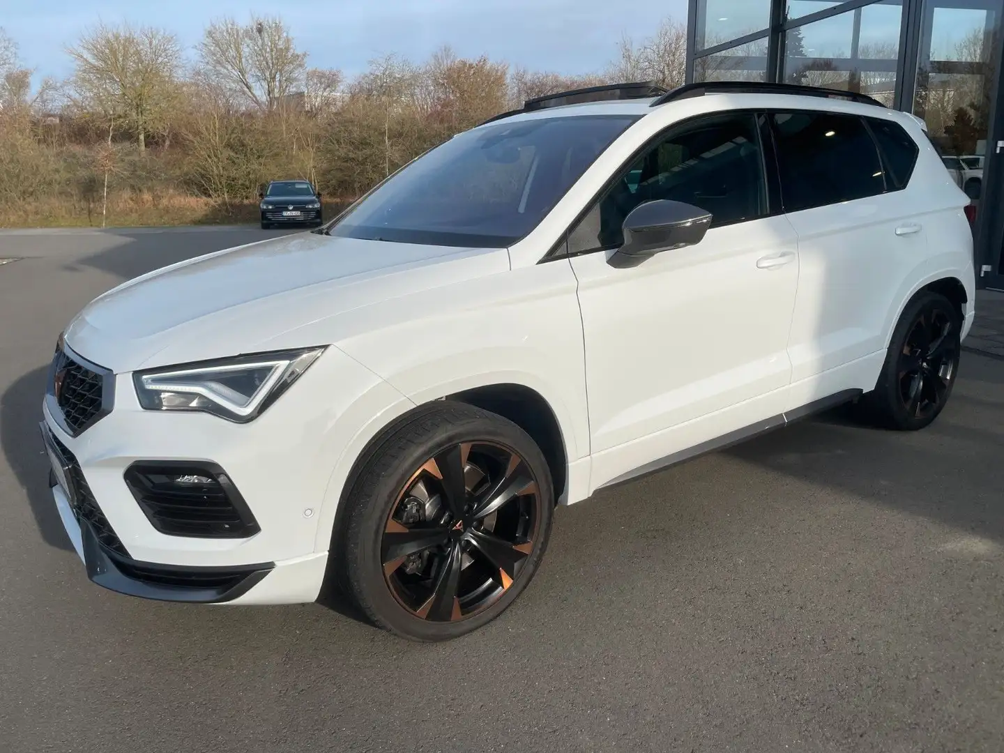 CUPRA Ateca 2,0TSi 4Drive Pano Alcantara 360° 19"Beats Blanc - 1
