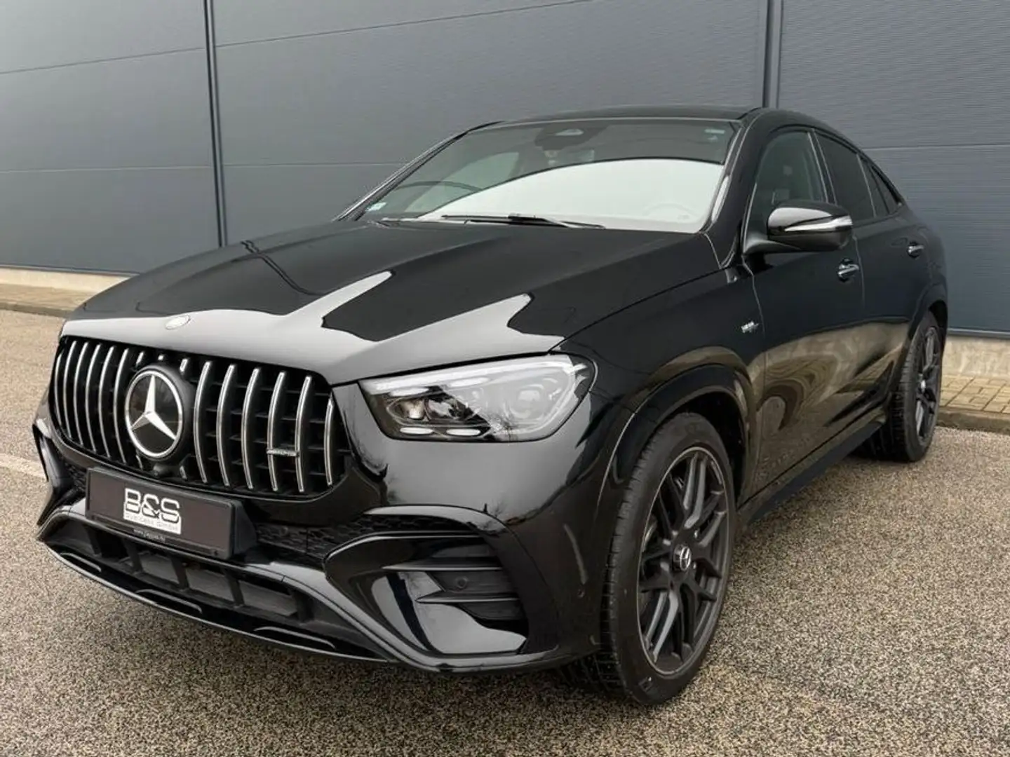 Mercedes-Benz GLE 53 AMG GLE 53e AMG 4Matic DISTR,HUD,PANO,BURM,LUFT.... Schwarz - 1