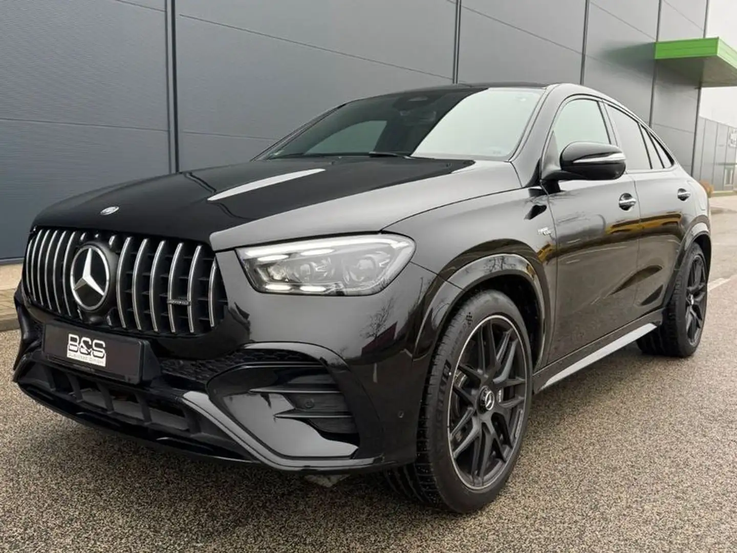 Mercedes-Benz GLE 53 AMG GLE 53e AMG 4Matic DISTR,HUD,PANO,BURM,LUFT.... Schwarz - 2