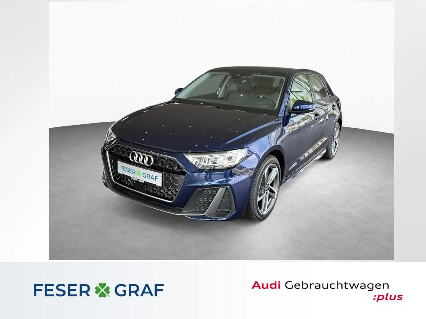 Audi A1 Spb. S line 30 TFSI 116PS S tr. *LED*CarPlay* Blau - 1