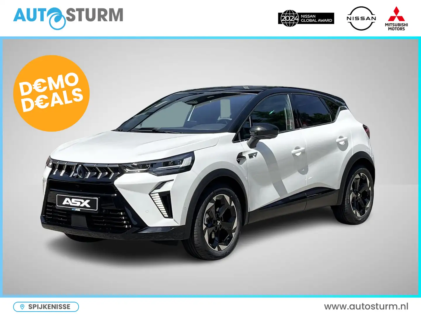 Mitsubishi ASX 1.8 HEV AT Instyle Wit - 1