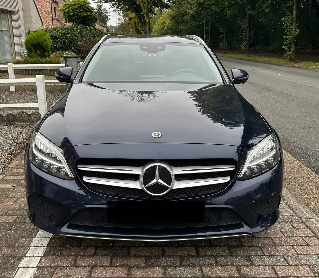 Mercedes-Benz C 160 T 9G-TRONIC Exclusive Blau - 1