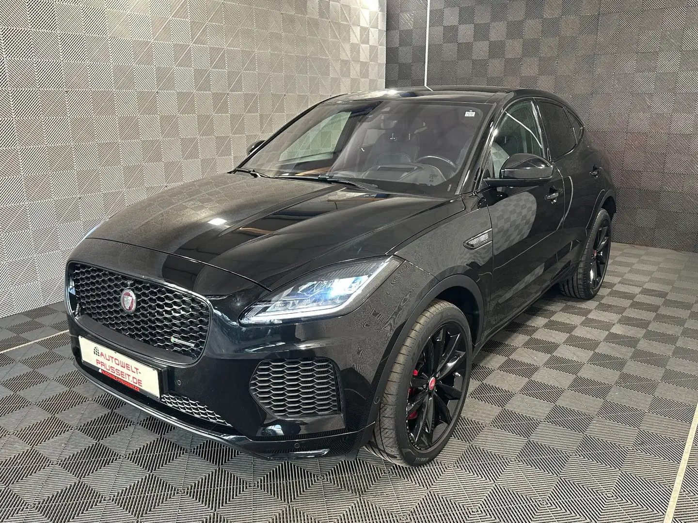 Jaguar E-Pace HSE AWD*R DYNAMIC*360°-STAND.HZ-LED-MEMO Schwarz - 2