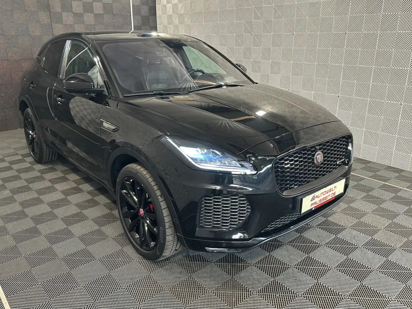 Jaguar E-Pace HSE AWD*R DYNAMIC*360°-STAND.HZ-LED-MEMO Schwarz - 1
