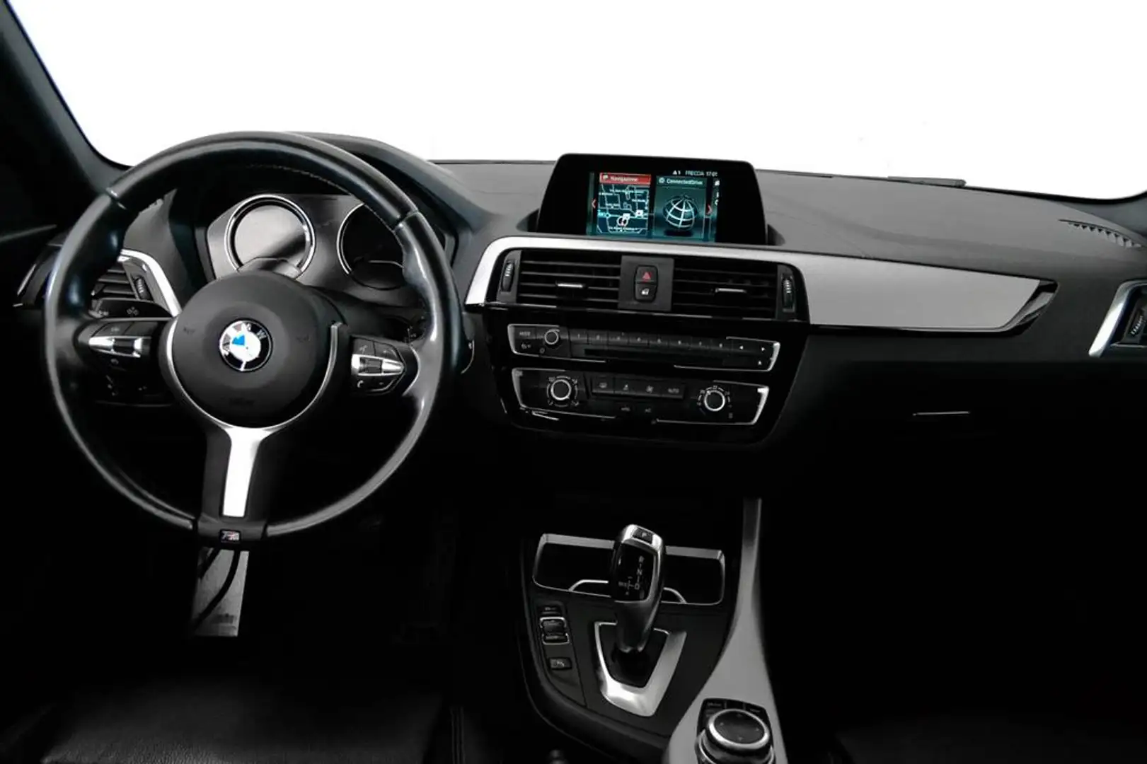 BMW 116 d Msport 5p Blanc - 2