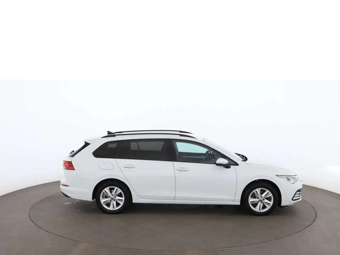 Volkswagen Golf Variant Golf VIII Variant 2.0 TDI Life Aut LED AHK NAVI Weiß - 2