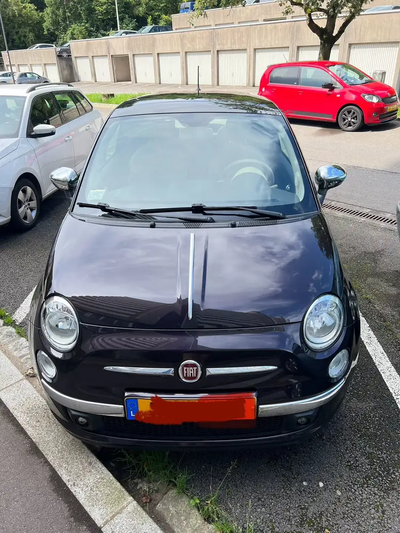 Fiat 500 500 1.2 Lounge Mauve - 1