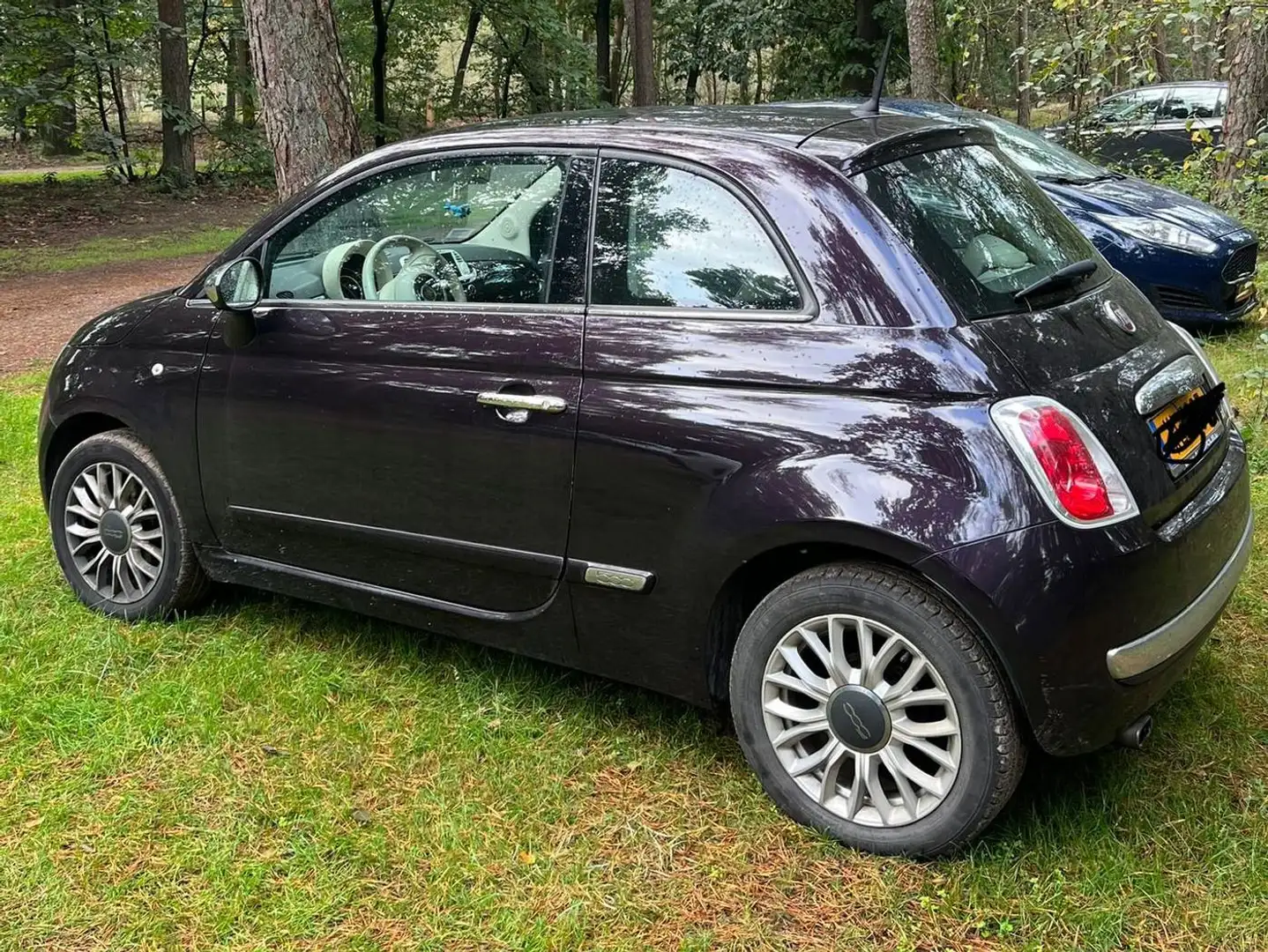 Fiat 500 500 1.2 Lounge Mauve - 2