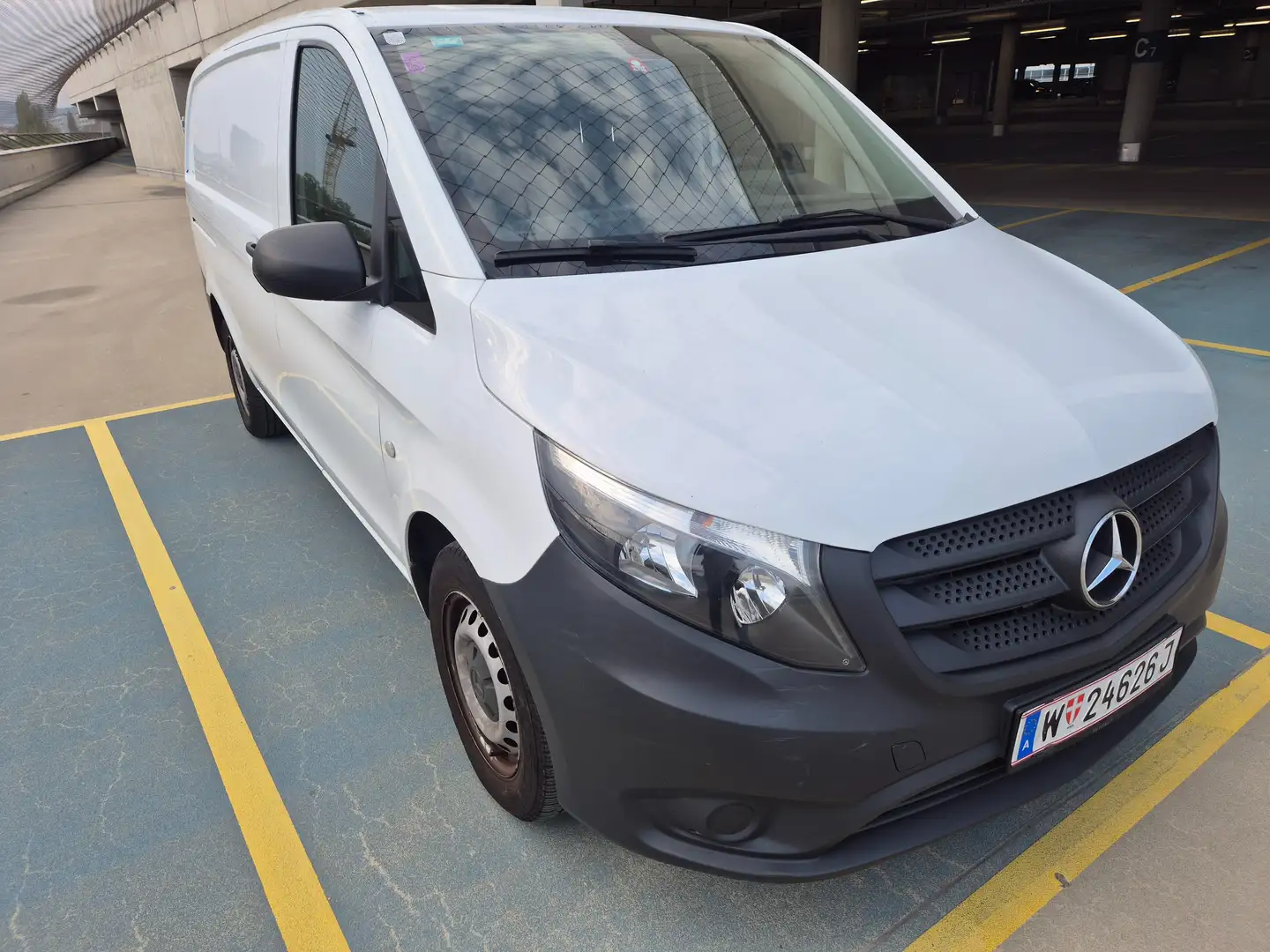 Mercedes-Benz Vito Vito Tourer Worker 111 CDI lang Tourer Worker Weiß - 2
