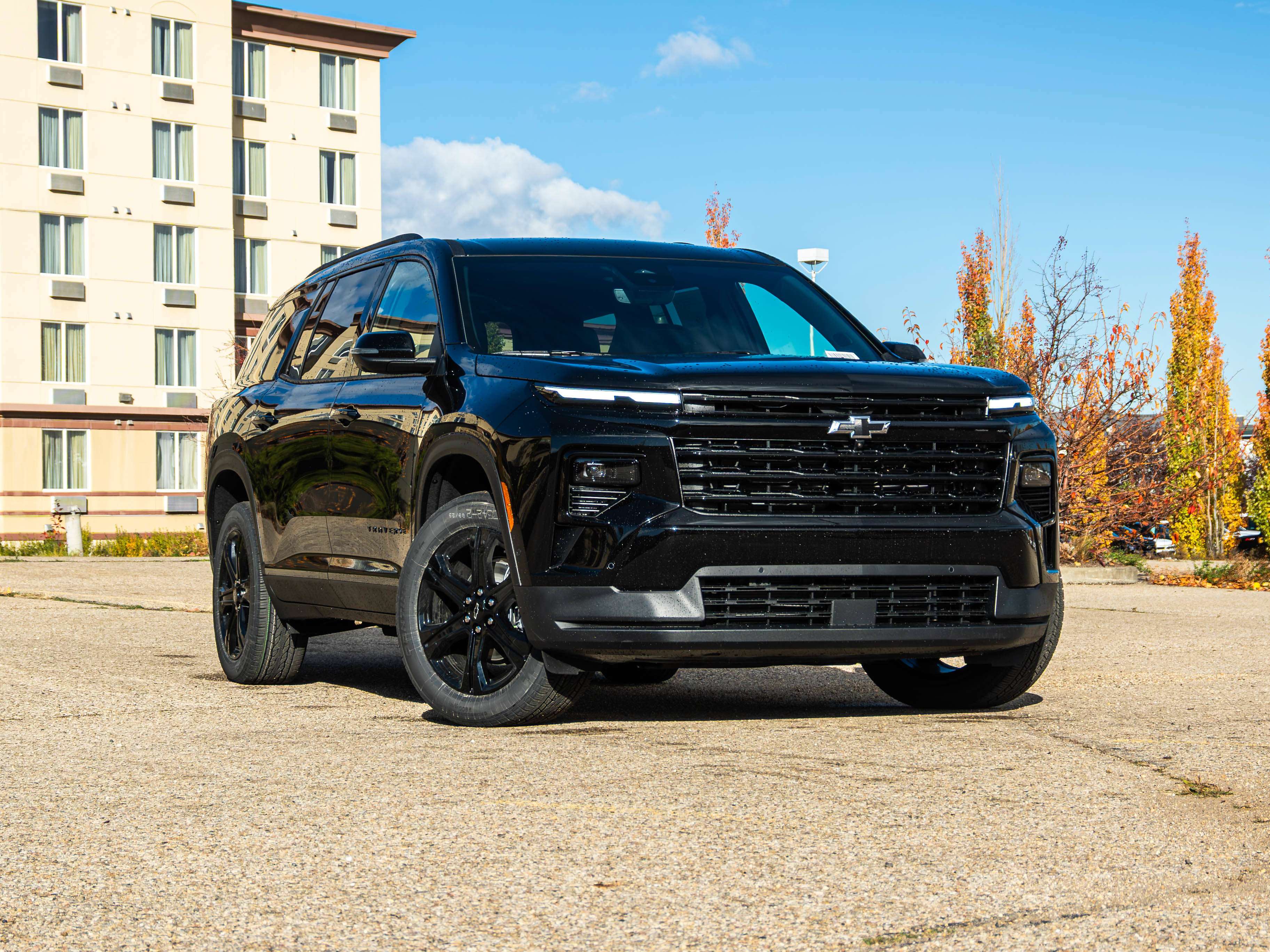2027 Chevrolet Traverse