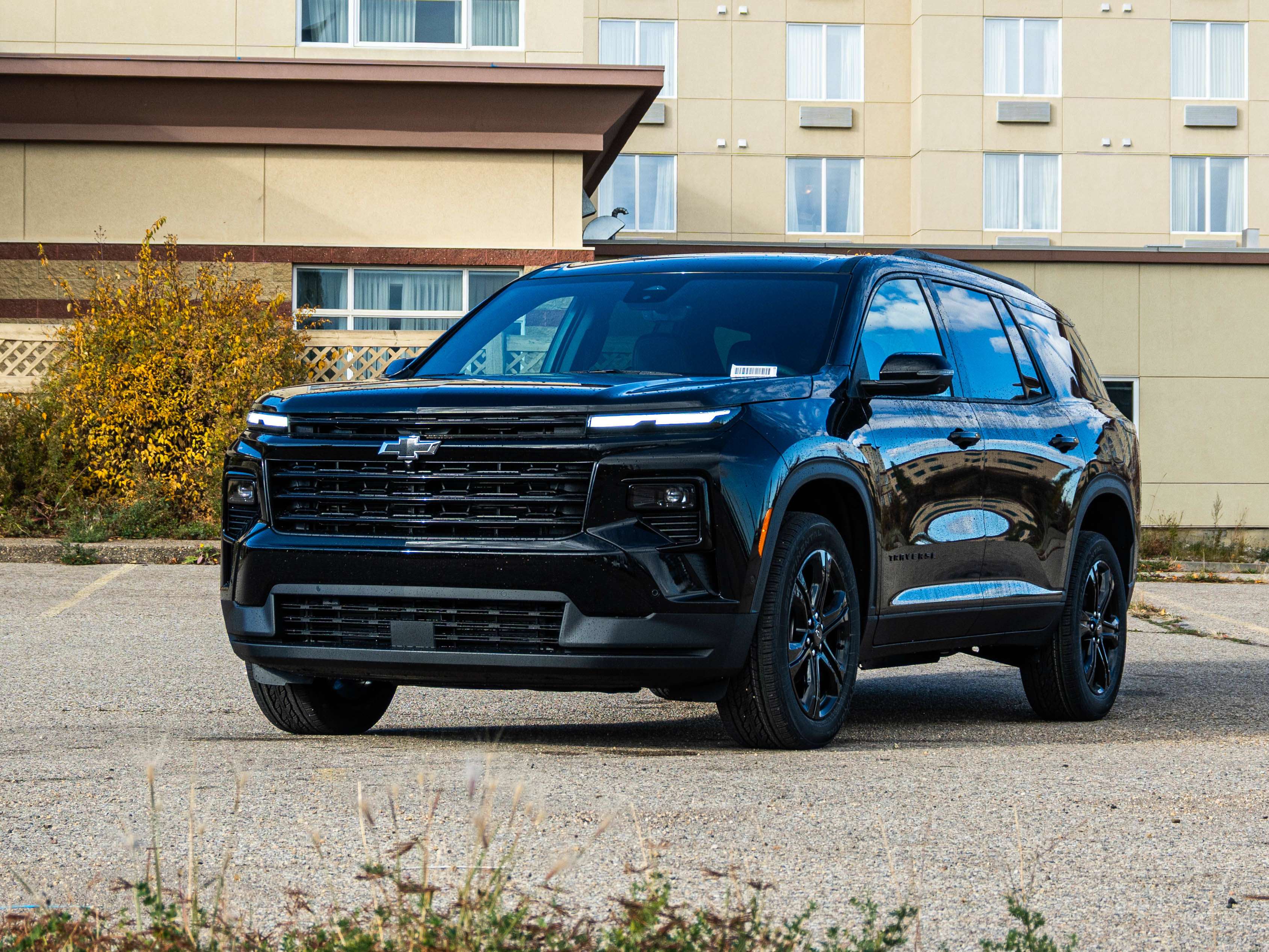 2027 Chevrolet Traverse