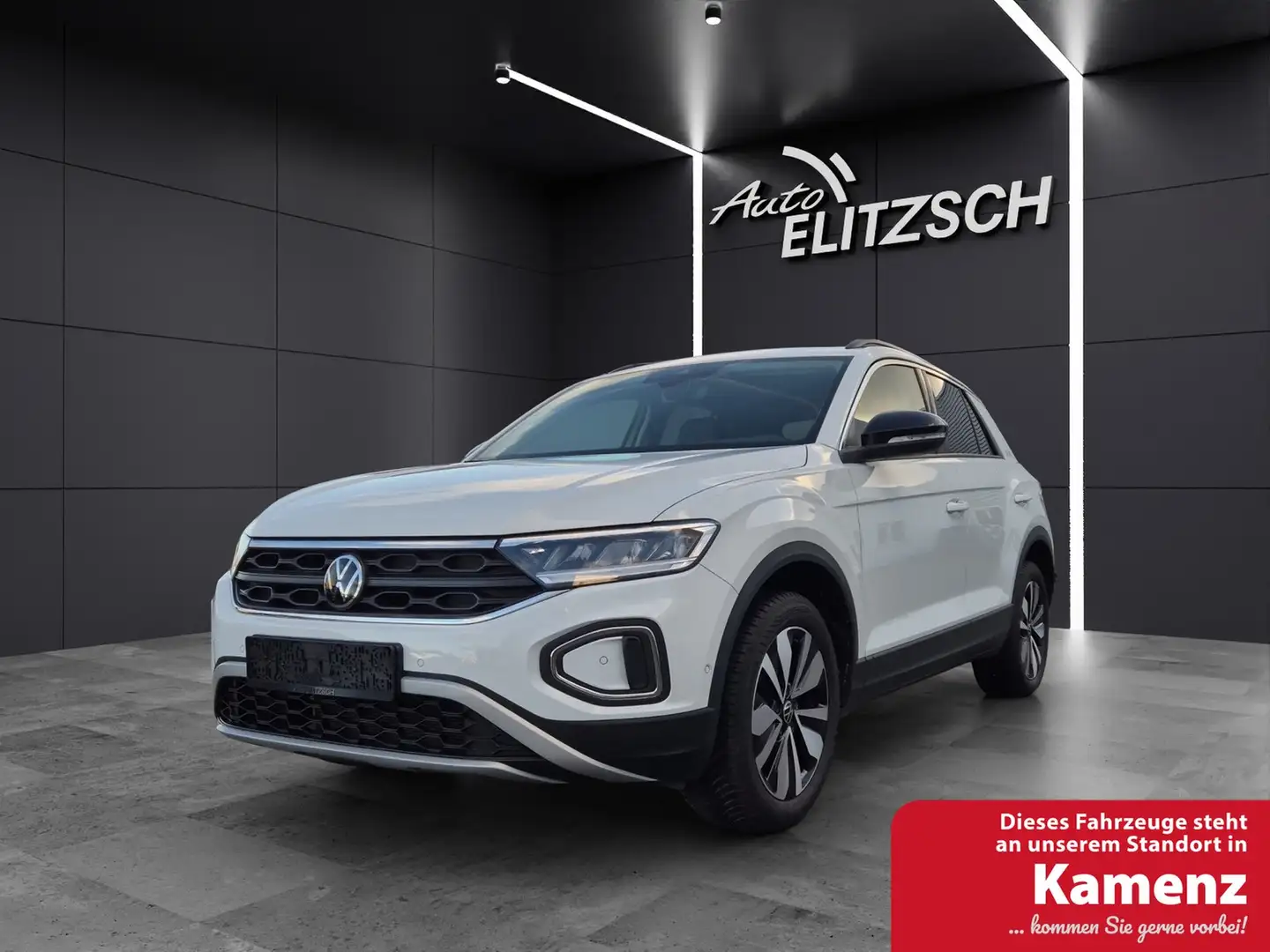 Volkswagen T-Roc TSI Goal LED Navi AID ACC Park-Assist SH 17" Weiß - 1