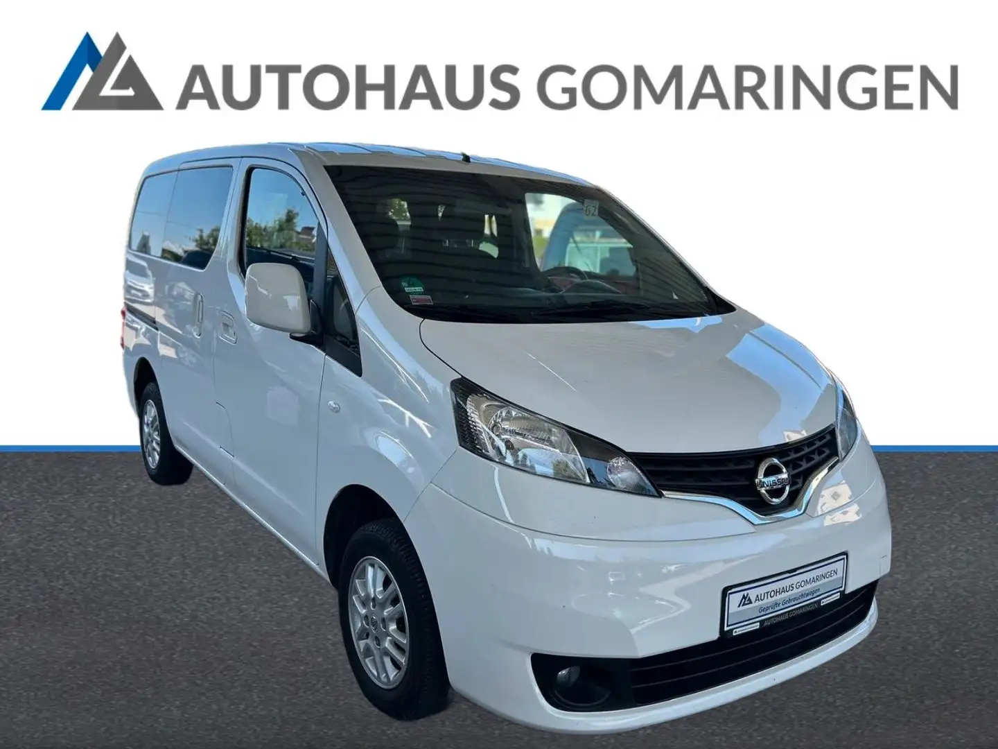 Nissan NV200 Evalia Tekna*1.Hand*Kamera*Navi*SHZ*8-fach Bílá - 2