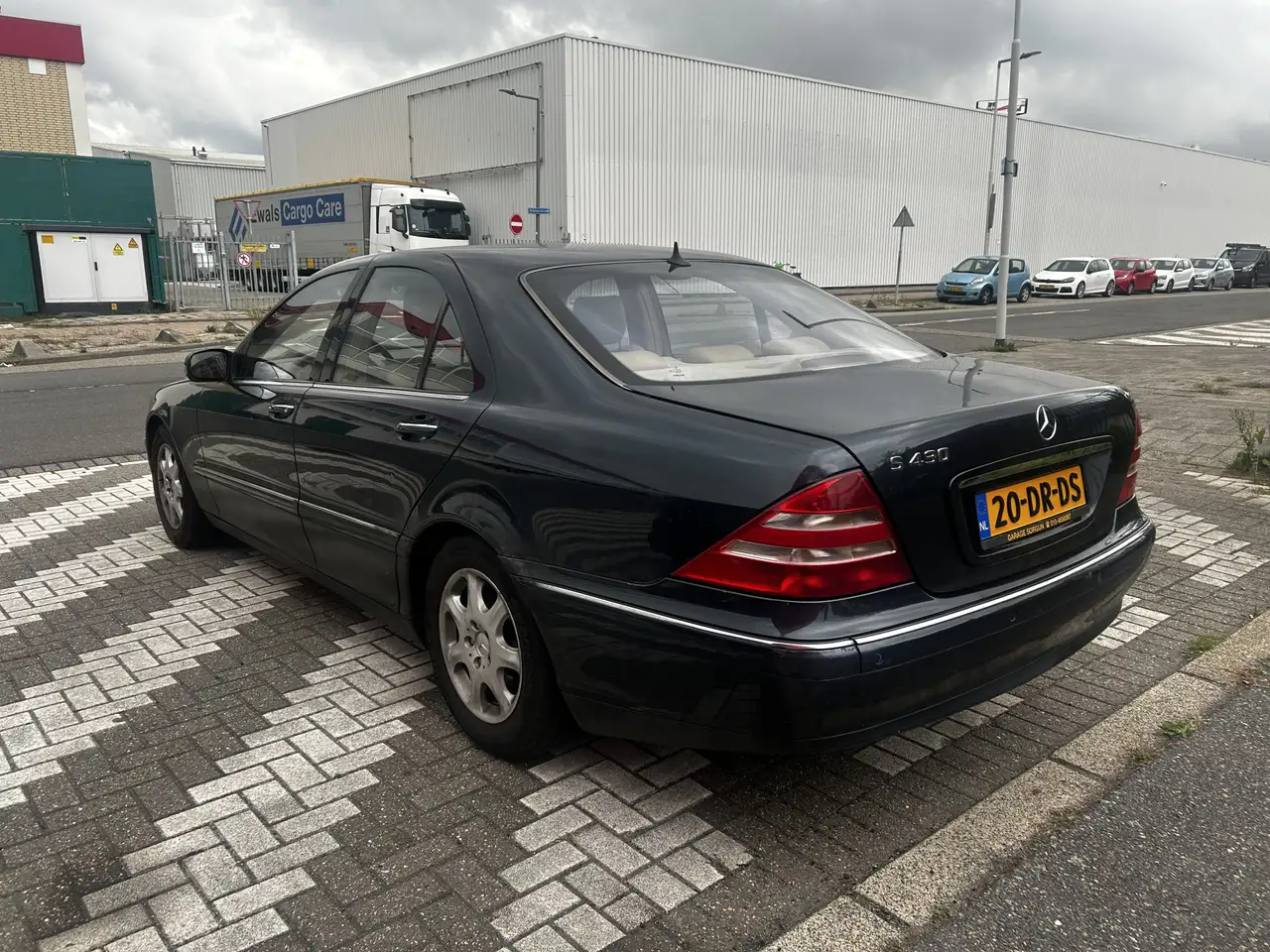Mercedes-Benz S 430 APK TOT 01-05-2027 | Luchtvering | Panoramadak | M, foto 5