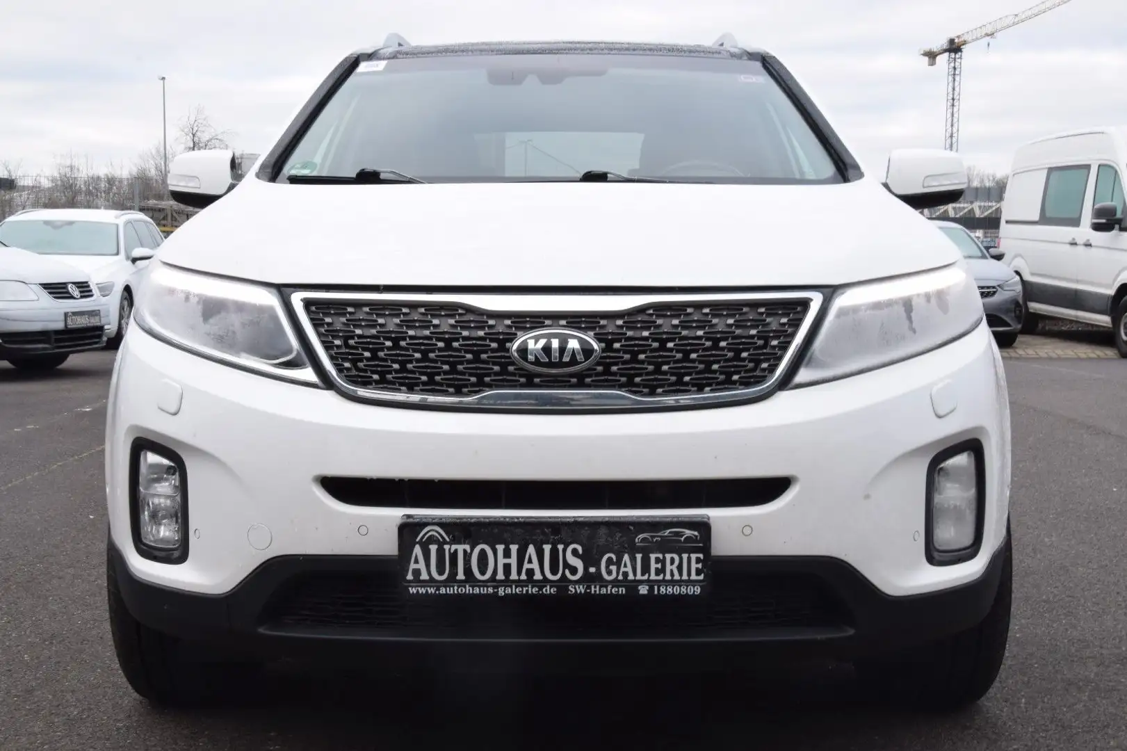 Kia Sorento Spirit 4WD*AUTOM.*PANO*LEDER*AHK*KAMERA Weiß - 2