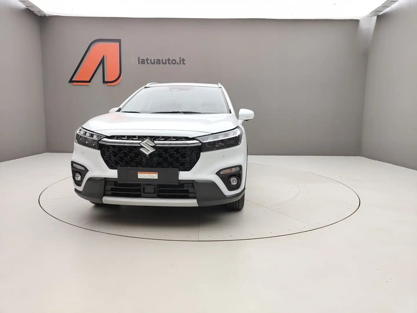 Suzuki S-Cross 1.5 HYBRID 140CV STARVIEW AT Bianco - 2