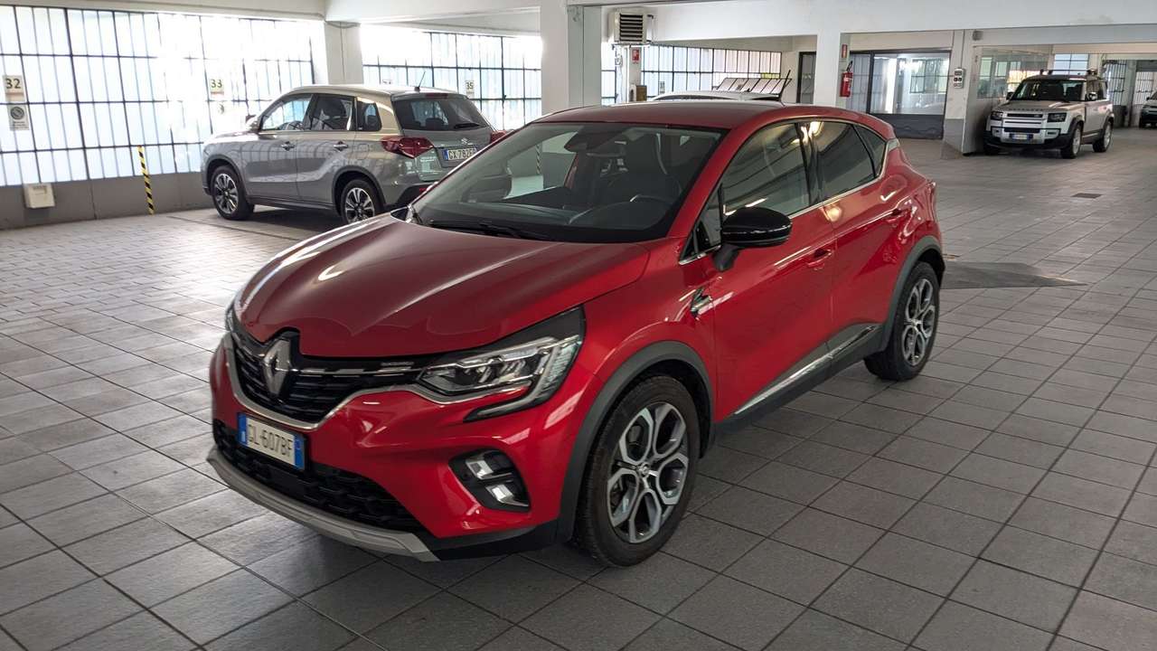 Renault Captur Techno Hybrid E-Tech 145 CV - GARANZIA 3 ANNI