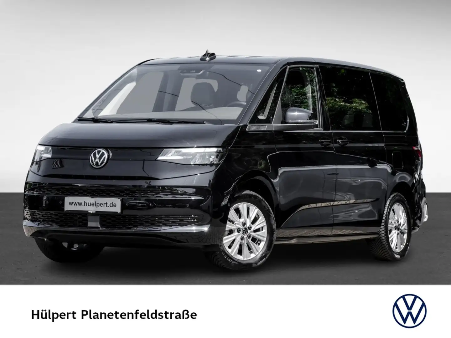 Volkswagen T7 Multivan KÜ 7-Sitze AHK NAVI CAM Schwarz - 2