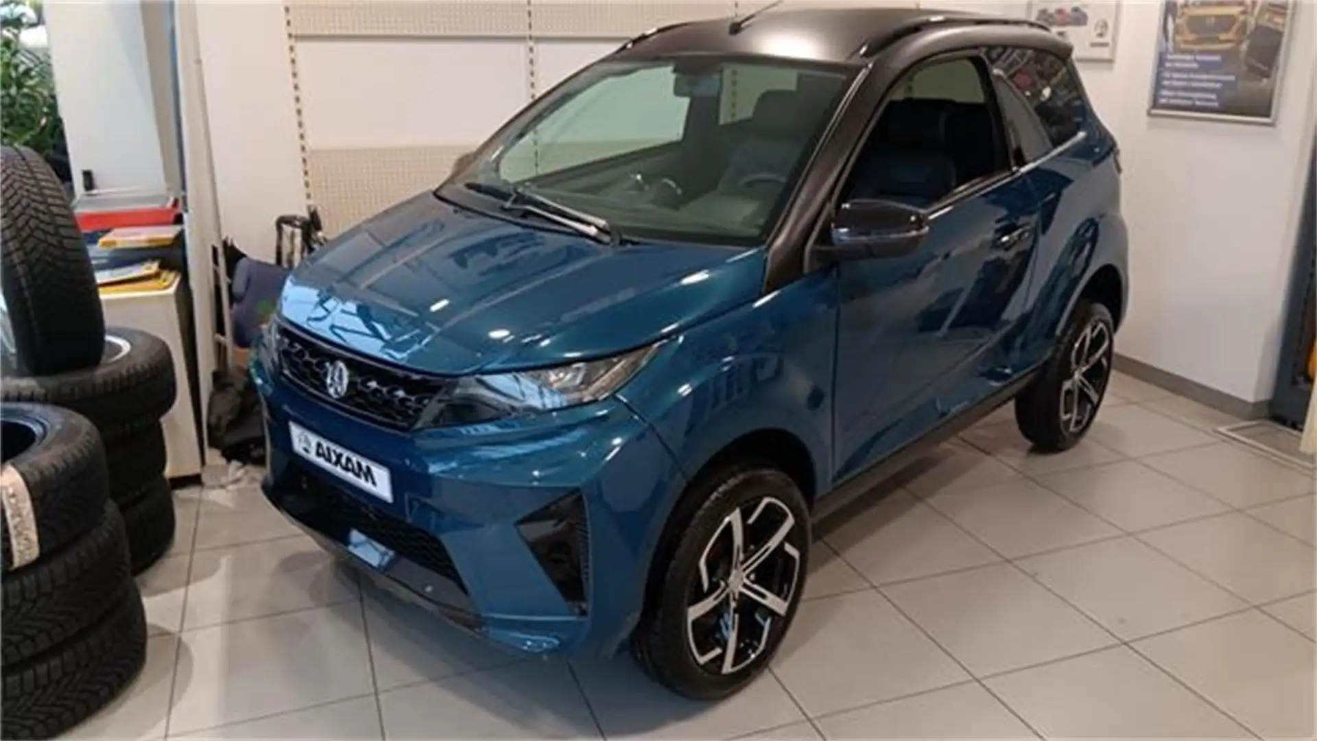 Aixam Crossover Premium E5+ ABS Grün - 1