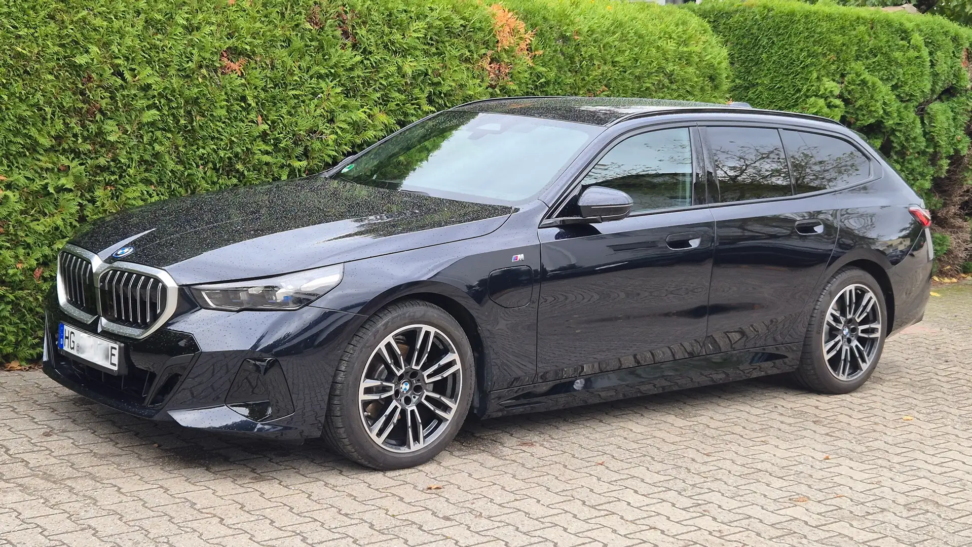 BMW 530 e Hybrid M Sport Head-Up HK 360° Carbonschwarz Schwarz - 2