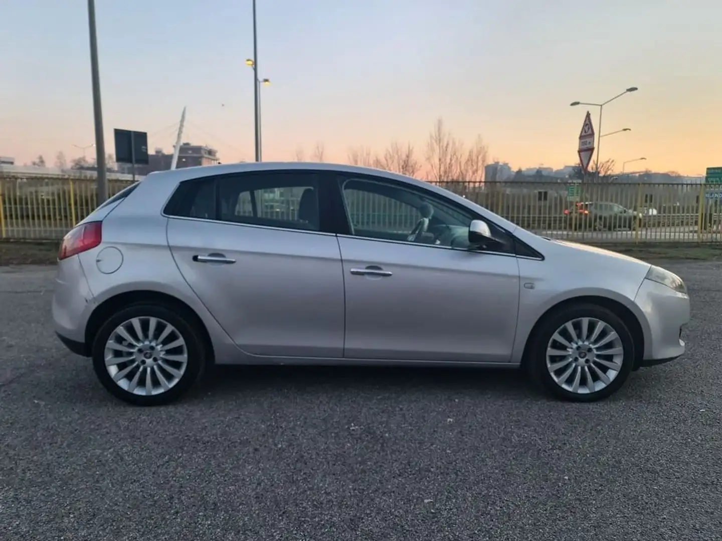 Fiat Bravo Bravo+1.6+mjt+Active+90cv Grigio - 2